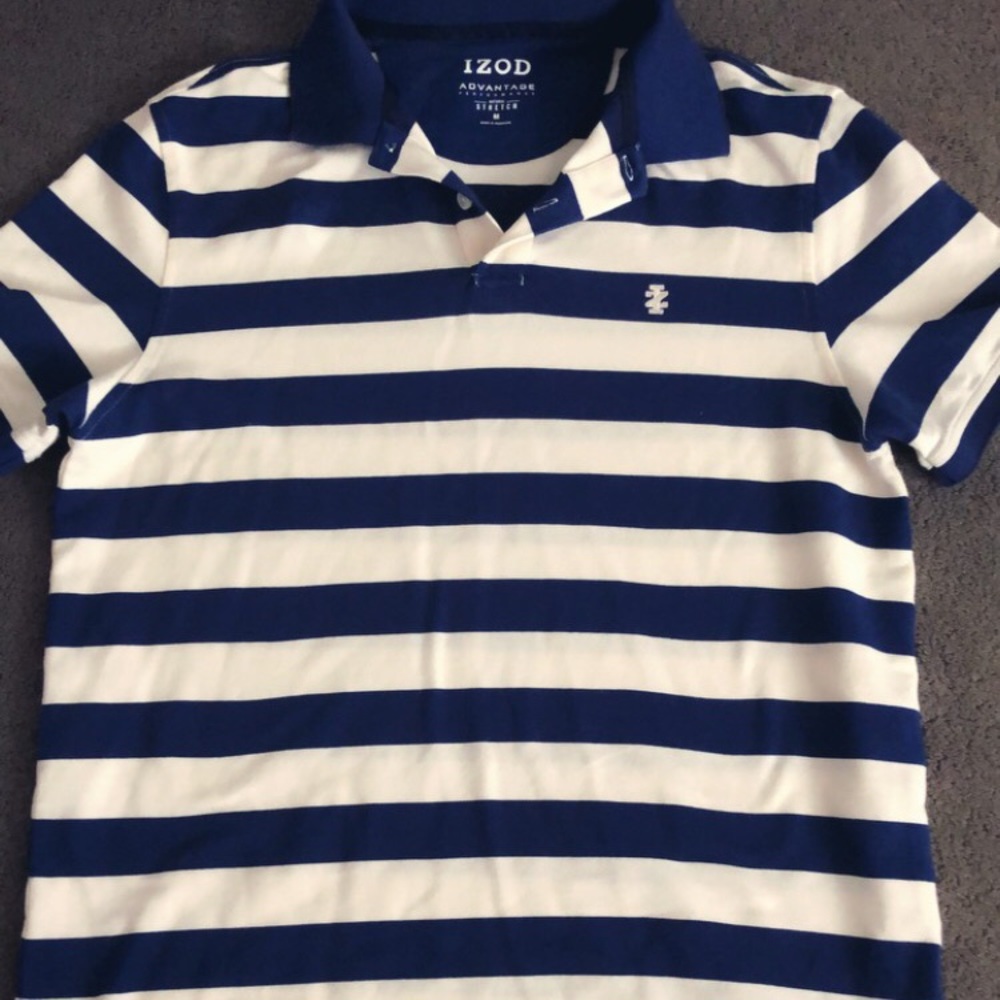 Men’s medium Izod shirt……